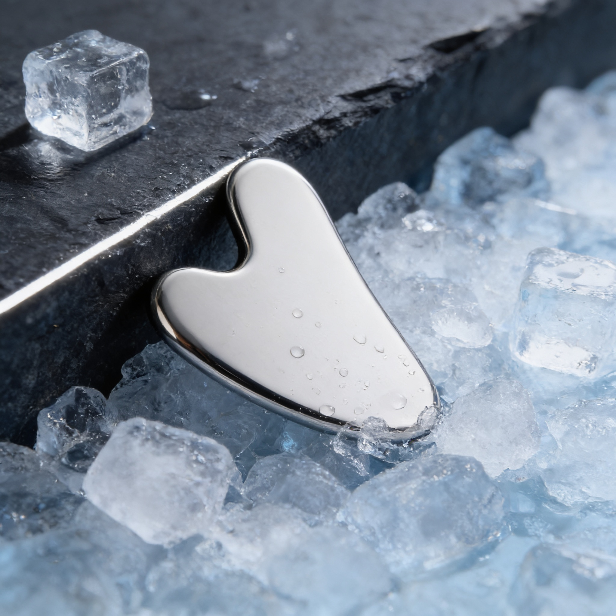 Cryo Steel Gua Sha